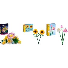 Lego 10347 + 40524 + 40647 Botanicals Seti 136