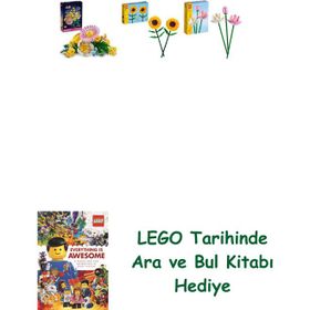 Lego 10347 + 40524 + 40647 Botanicals Seti 136