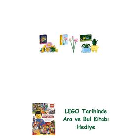Lego 10347 + 40647 + 10349 Botanicals Seti 168