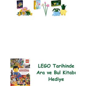 Lego 10347 + 40647 + 10349 Botanicals Seti 168