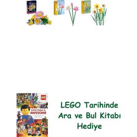 Lego 10347 + 40647 + 40747 Botanicals Seti 110