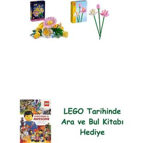 Lego 10347 + 40647 Botanicals Seti 69