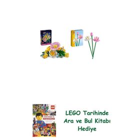 Lego 10347 + 40647 Botanicals Seti 74