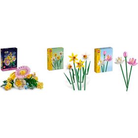 Lego 10347 + 40747 + 40647 Botanicals Seti 182