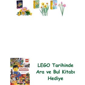 Lego 10347 + 40747 + 40647 Botanicals Seti 182