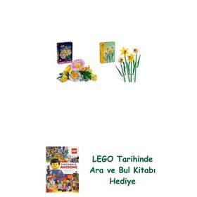 Lego 10347 + 40747 Botanicals Seti 85