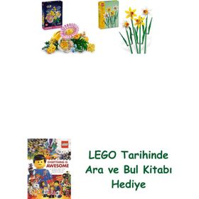 Lego 10347 + 40747 Botanicals Seti 85