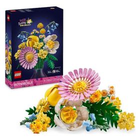 Lego 10347 Botanicals Küçük Sarı Buket 9+ Yaş 373 Parça