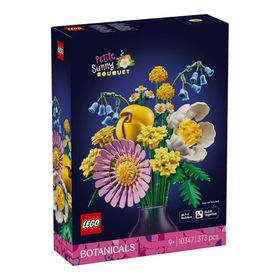 Lego 10347 Botanicals Küçük Sarı Buket 9+ Yaş 373 Parça