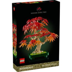 Lego 10348 Botanicals Japan Kırmızı Akçaağaç Bonsai Ağacı 18+ Yaş 474 Parça