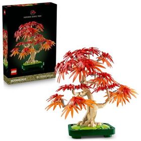 Lego 10348 Botanicals Japon Kırmızı Akçaağaç Bonsai Ağacı