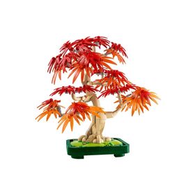 Lego 10348 Botanicals Japon Kırmızı Akçaağaç Bonsai Ağacı