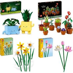 Lego 10349 + 10329 + 40747 + 40647 Botanicals Seti 219