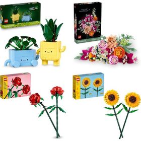 Lego 10349 + 10342 + 40460 + 40524 Botanicals Seti 245