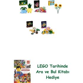 Lego 10349 + 10342 + 40524 + 10373 + 10347 Botanicals Seti 341