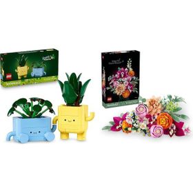 Lego 10349 + 10342 Botanicals Seti 79