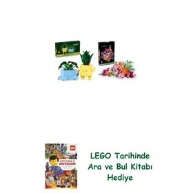 Lego 10349 + 10342 Botanicals Seti 79