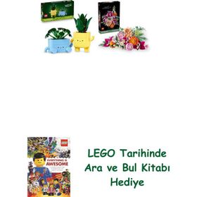 Lego 10349 + 10342 Botanicals Seti 79