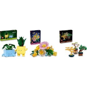 Lego 10349 + 10347 + 10373 Botanicals Seti 199