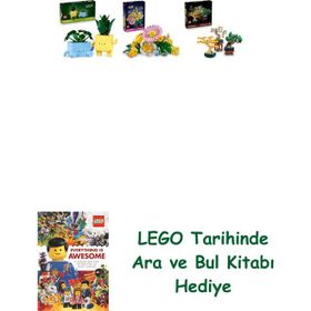 Lego 10349 + 10347 + 10373 Botanicals Seti 199
