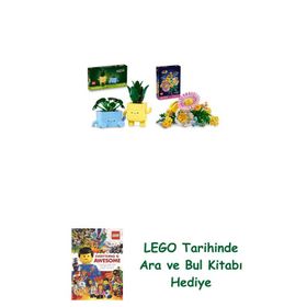 Lego 10349 + 10347 Botanicals Seti 100