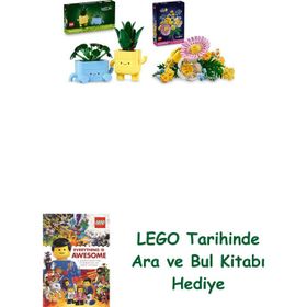 Lego 10349 + 10347 Botanicals Seti 100