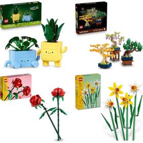 Lego 10349 + 10373 + 40460 + 40747 Botanicals Seti 223
