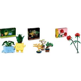 Lego 10349 + 10373 + 40460 Botanicals Seti 132