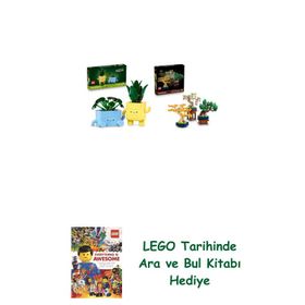 Lego 10349 + 10373 Botanicals Seti 91