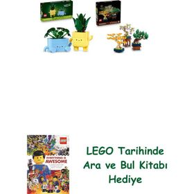 Lego 10349 + 10373 Botanicals Seti 91