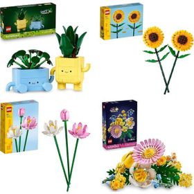 Lego 10349 + 40524 + 40647 + 10347 Botanicals Seti 253
