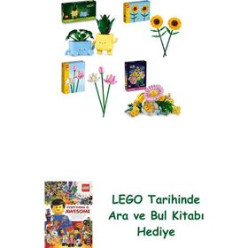 Lego 10349 + 40524 + 40647 + 10347 Botanicals Seti 253