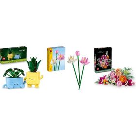 Lego 10349 + 40647 + 10342 Botanicals Seti 171