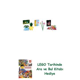 Lego 10349 + 40647 + 10342 Botanicals Seti 171