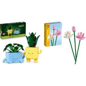 Lego 10349 + 40647 Botanicals Seti 25
