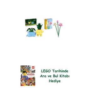 Lego 10349 + 40647 Botanicals Seti 25