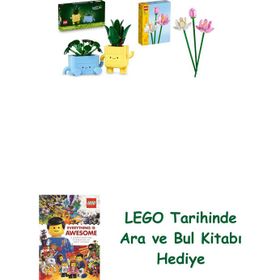 Lego 10349 + 40647 Botanicals Seti 25
