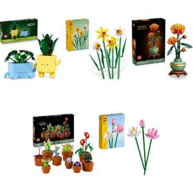 Lego 10349 + 40747 + 10368 + 10329 + 40647 Botanicals Seti 312