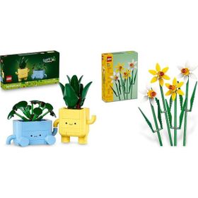Lego 10349 + 40747 Botanicals Seti 37