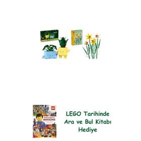 Lego 10349 + 40747 Botanicals Seti 37