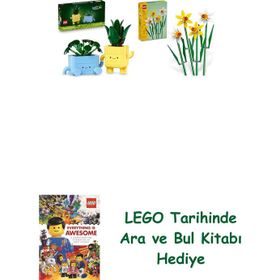 Lego 10349 + 40747 Botanicals Seti 37