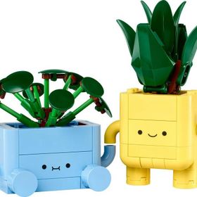 Lego 10349 Botanicals Mutlu Bitkiler