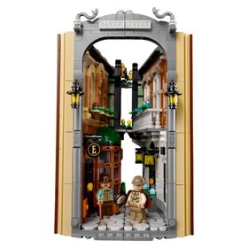 Lego 10351 Icons Sherlock Holmes Kitaplık Dekoru 18+ Yaş 1359 Parça
