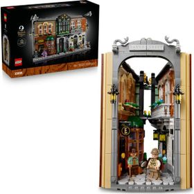 Lego 10351 Icons Sherlock Holmes Kitaplık Dekoru 18+ Yaş 1359 Parça