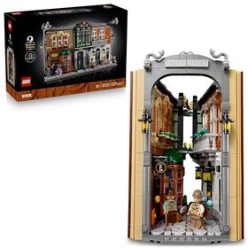 Lego 10351 Icons Sherlock Holmes Kitaplık Dekoru