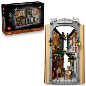 Lego 10351 Icons Sherlock Holmes Kitaplık Dekoru