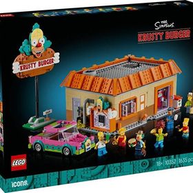 Lego 10352 Icons The Simpsons Krusty Burger