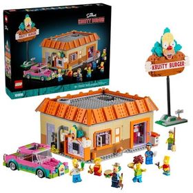 Lego 10352 Icons The Simpsons Krusty Burger