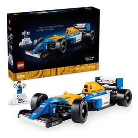 Lego 10353 Icons Williams Racing FW14B ve Nigel Mansell