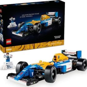 Lego 10353 Icons Williams Racing FW14B ve Nigel Mansell